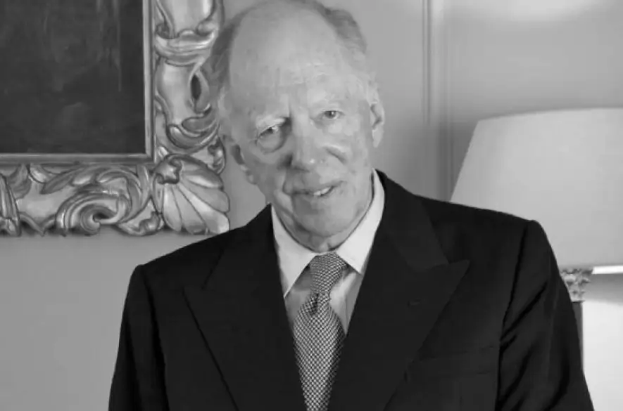 V veku 87 rokov zomrel v Spojenom kráľovstve Jacob Rothschild, filantrop a finančník