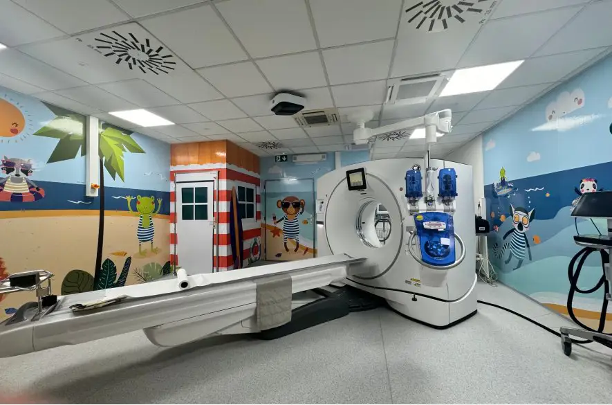 Národný ústav detských chorôb má nové špičkové prístrojové vybavenie na rádiologickom oddelení