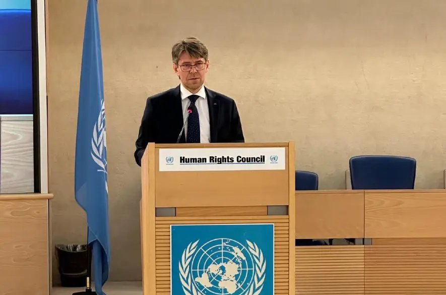 Štátny tajomník Marek Eštok vystúpil na zasadnutiach v Ženeve: Slovensko malo po prvýkrát po piatich rokoch vysoké štátne zastúpenie na Rade OSN pre ľudské práva a Konferencii o odzbrojení