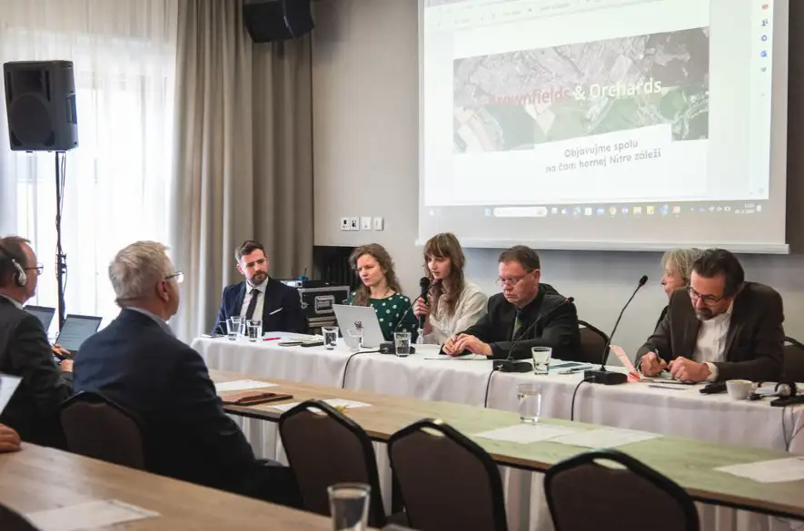 Európskej komisii predstavili plány aj problémy vyplývajúce z transformácie Hornonitrianskeho regiónu