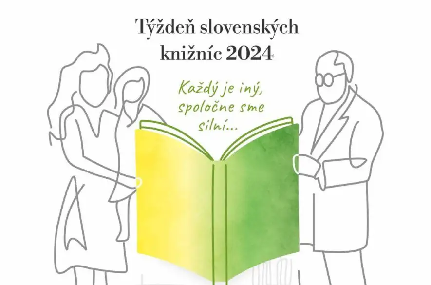 Tento rok sa uskutoční jubilejný 25. ročník Týždňa slovenských knižníc 2024. Jeho súčasťou bude aj podujatie "Je nás počuť"