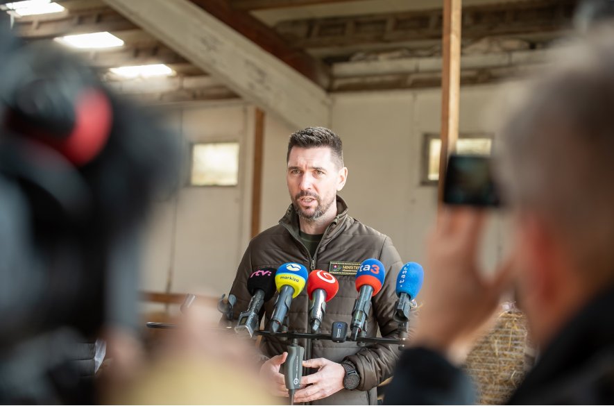 Jahňacina zo Slovenska - kvalita celoročne: Minister Takáč vyzdvihuje domácu produkciu
