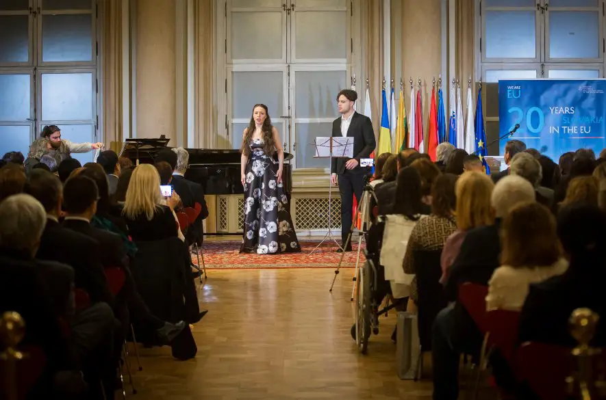 V Bratislave vystúpili bulharskí umelci pri príležitosti 20. výročia vstupu Slovenska do EÚ