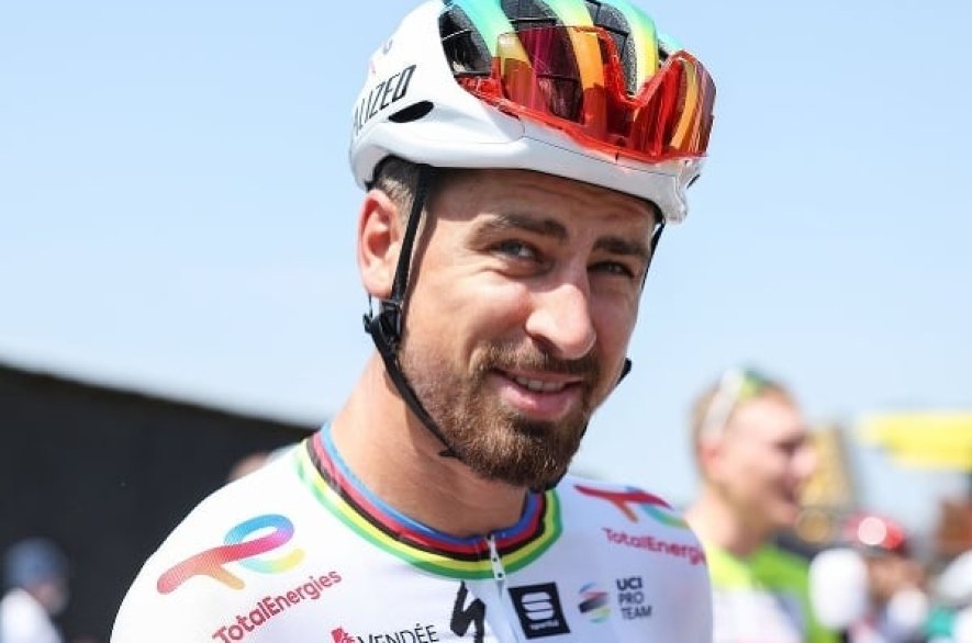 Peter Sagan sa vráti na cestu, štartovať má na pretekoch neďaleko Slovenska