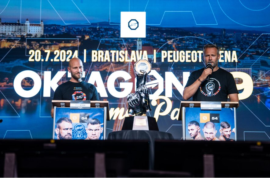 Letná MMA párty v Bratislave: OKTAGON pod holým nebom!