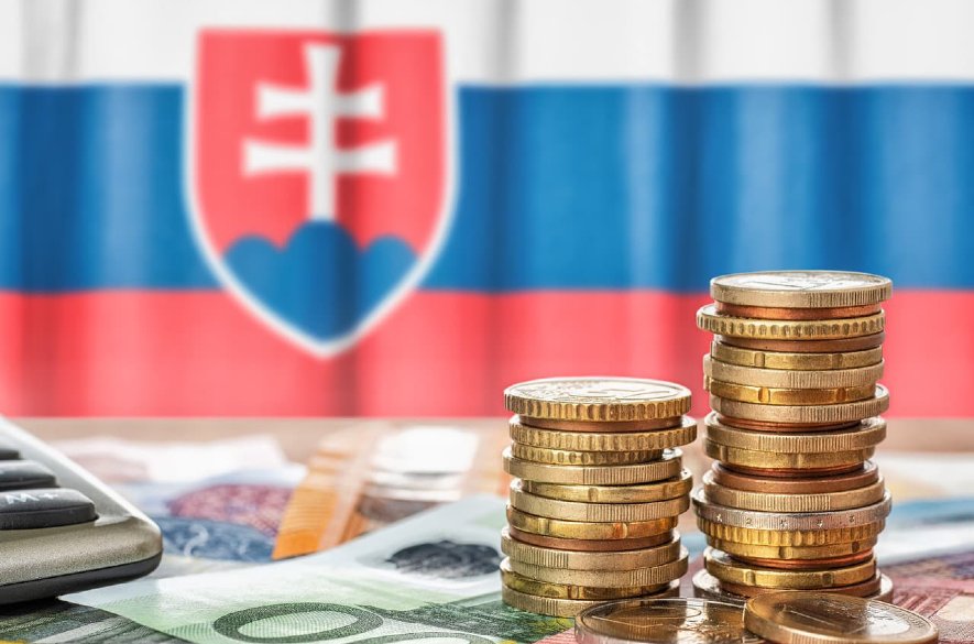 Slovenská ekonomika na konci roka napredovala druhým najvyšším tempom, dosiahla 1,3 %