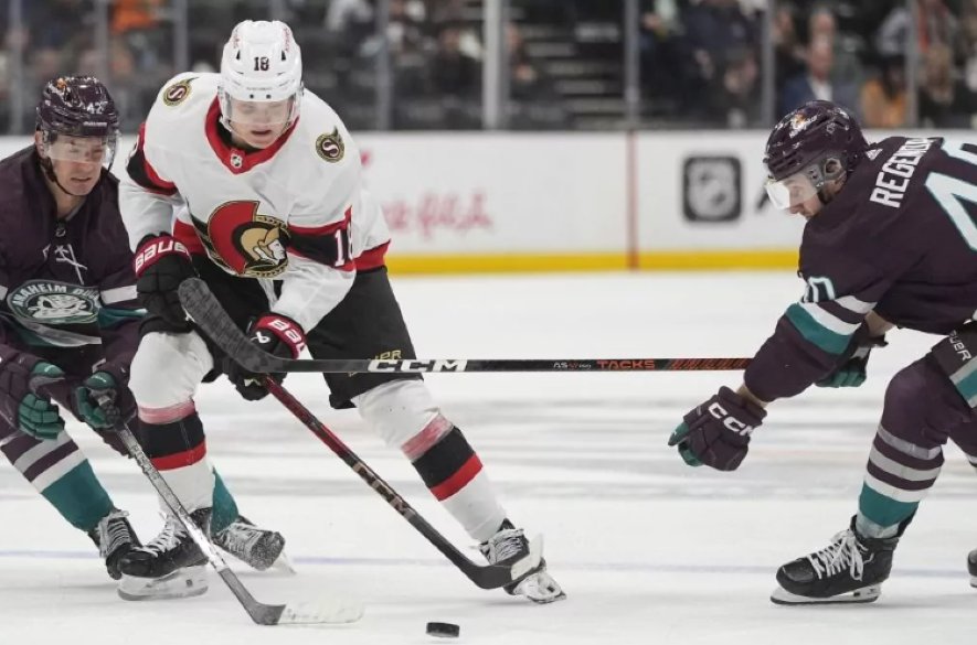 NHL:  Regenda zvíťazil pri sezónnej premiére v drese Ducks, Matthews spečatil triumf Toronta
