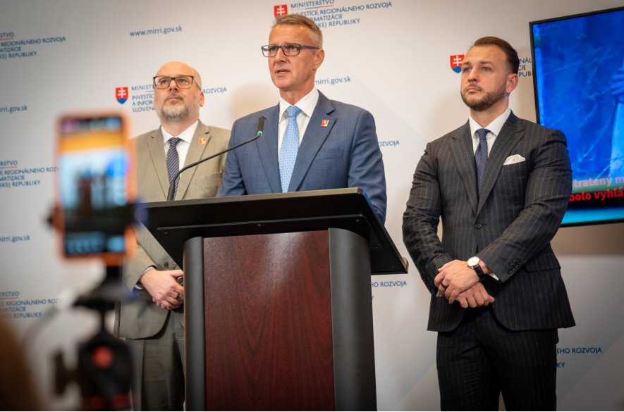 Minister Richard Raši: Mestá a obce budú bezpečnejšie vďaka eurofondovej podpore 20 miliónov eur