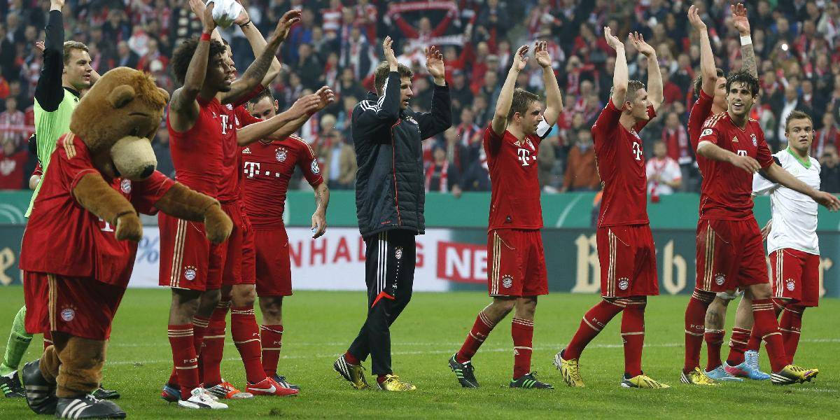 Bayern s prehľadom do finále, majú šancu na zisk treble