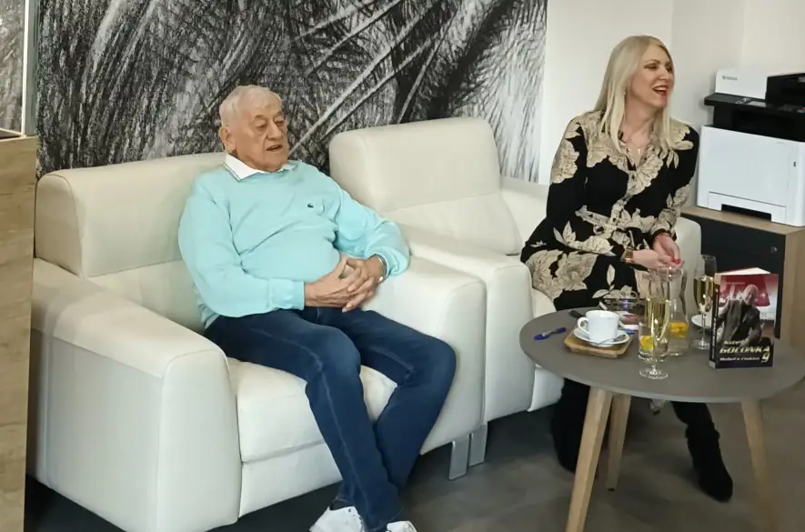 Legenda československého hokeja Jozef Golonka spomínal v Bratislave na svoju kariéru. Viete ako ho prezývali?