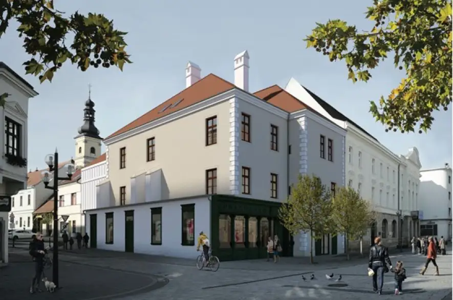 V Trnave zafinancujú obnovu národnej kultúrnej pamiatky meštiansky dom Pracháreň