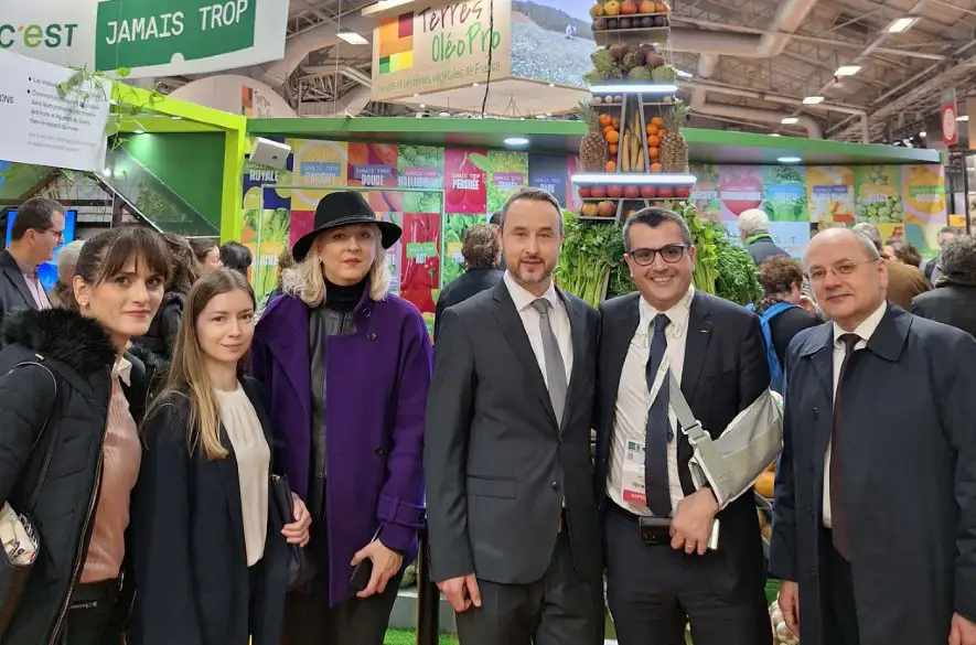 Štátny tajomník Vladimír Vnuk sa zúčastnil na renomovanom poľnohospodárskom veľtrhu SIA 2024 v Paríži
