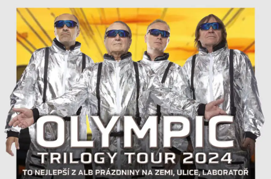 Koncertná udalosť roka je tu: Olympic Trilogy Tour 2024 prichádza na Slovensko!