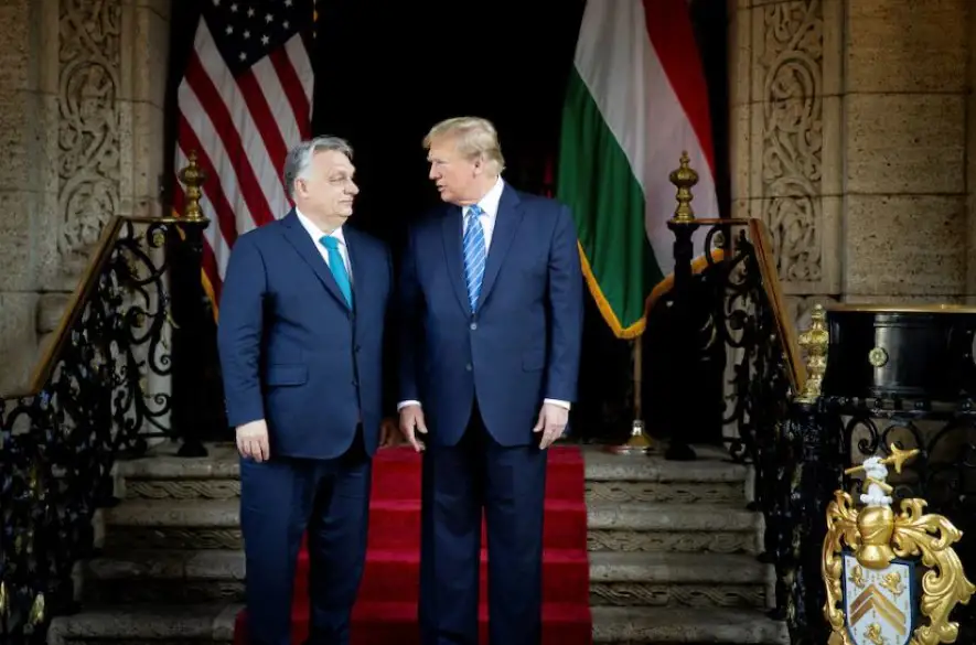 Trump nechce dať na vojnu na Ukrajine „ani cent“, potvrdil maďarský premiér Orbán po spoločnom stretnutí