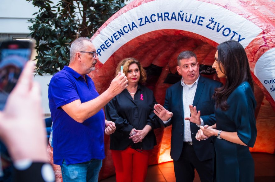 Spoločná kampaň ministerstva zdravotníctva a Národného onkologického inštitútu hovorí „nie“ rakovine hrubého čreva a konečníka