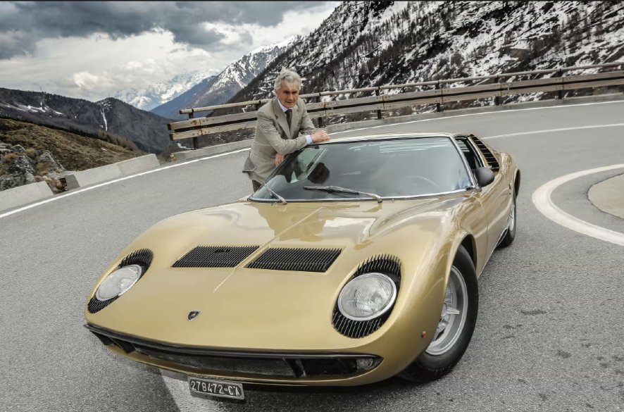 Vo veku 85 rokov zomrel Marcello Gandini, dizajnér značiek Lamborghini, Lancia a Alfa Romeo