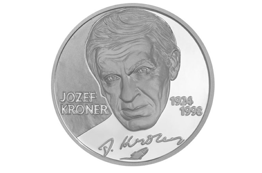 Čoskoro sa začne predaj zberateľskej euromince „Jozef Kroner - 100. výročie narodenia“. Kde si ju budete môcť zakúpiť?