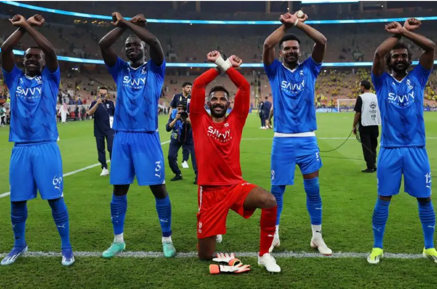 Saudskoarabský klub Al-Hilal posúva hranice: Historický počet víťazstiev v rade vo futbale