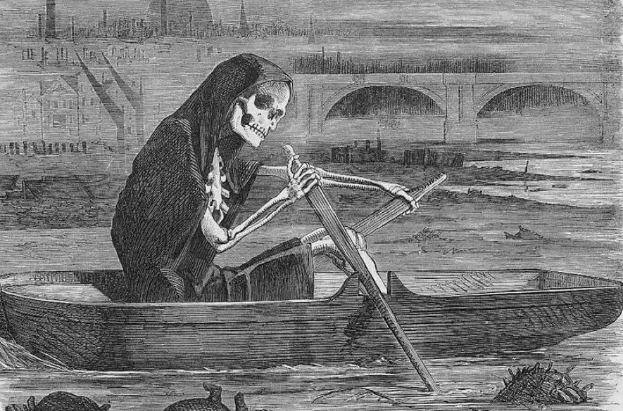 Časy pred fungovaním kanalizácie: Kríza s názvom "Londýnsky veľký smrad" zasiahla každého v roku 1858