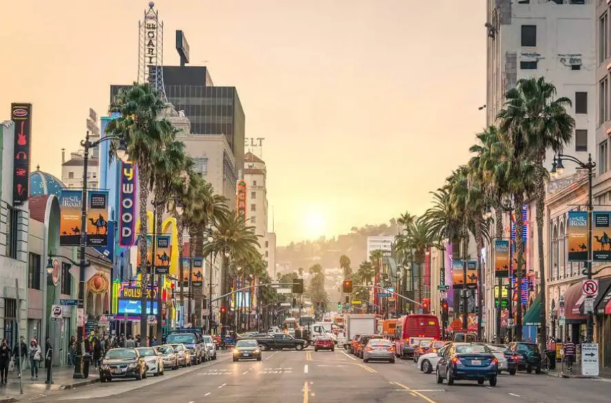Stane sa z Los Angeles mesto duchov?