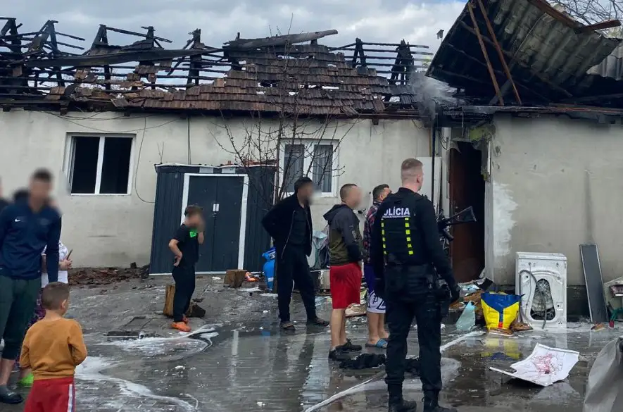 V Plaveckom Štvrtku horeli rodinné domy. Prebieha vyšetrovanie