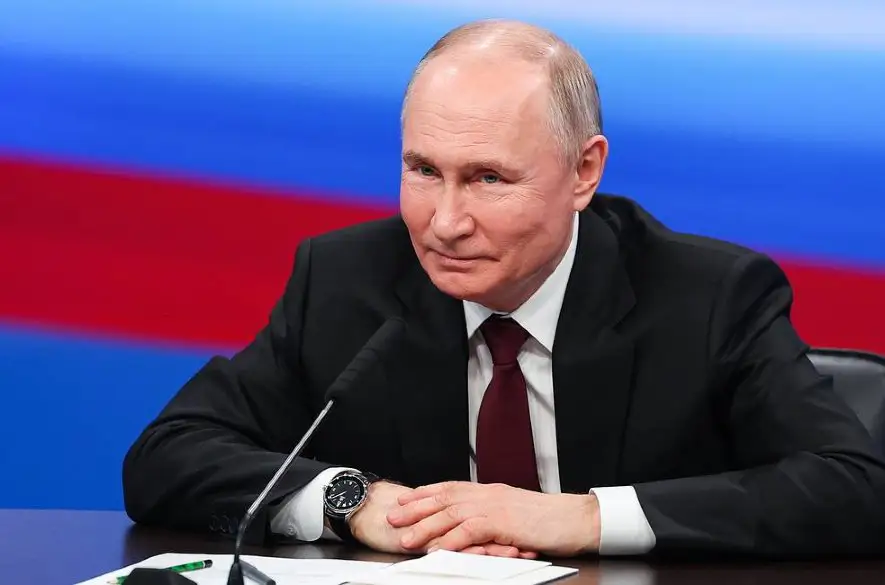 AKTUÁLNE: Vladimir Putin znovuzvolený za ruského prezidenta