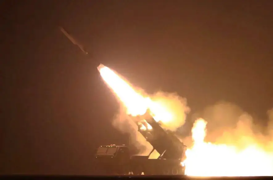 Severná Kórea odpálila niekoľko rakiet krátkeho doletu