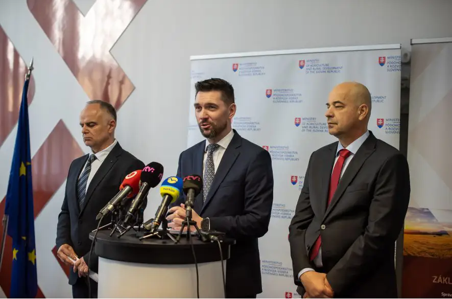 Minister Takáč o Slovenskom pozemkovom fonde: Procesy musia byť a budú stopercentne transparentné