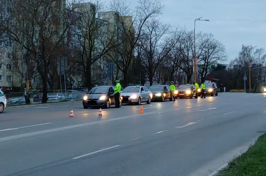 Tretia akcia policajtov v Košickom kraji bola opäť úspešná. Policajti odhalili u vodičov "po-Jozefovský" zostatkový alkohol