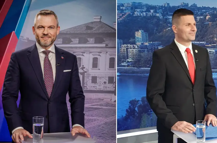 Kandidáti na prezidenta 2024: Peter Pellegrini a Róbert Švec - aké sú ich vízie vo funkcii prezidenta?