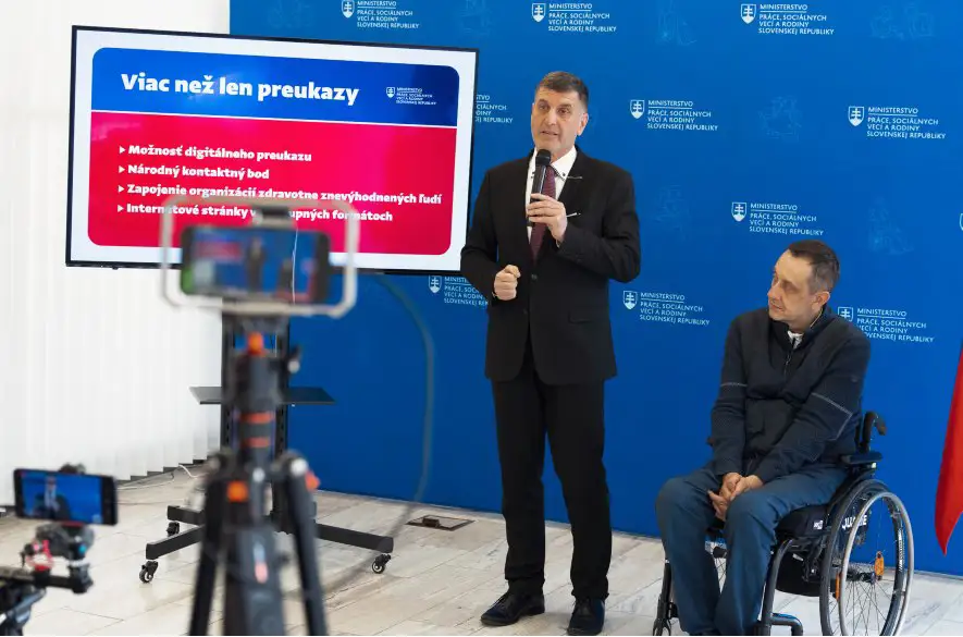 Pre zdravotne ťažko postihnutých bude zavedený nový európsky preukaz. Na čo bude slúžiť?