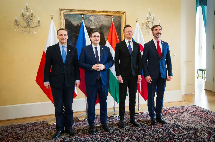 Minister Juraj Blanár sa zúčastnil na rokovaní Vyšehradskej skupiny. Čo bolo predmetom rokovania?