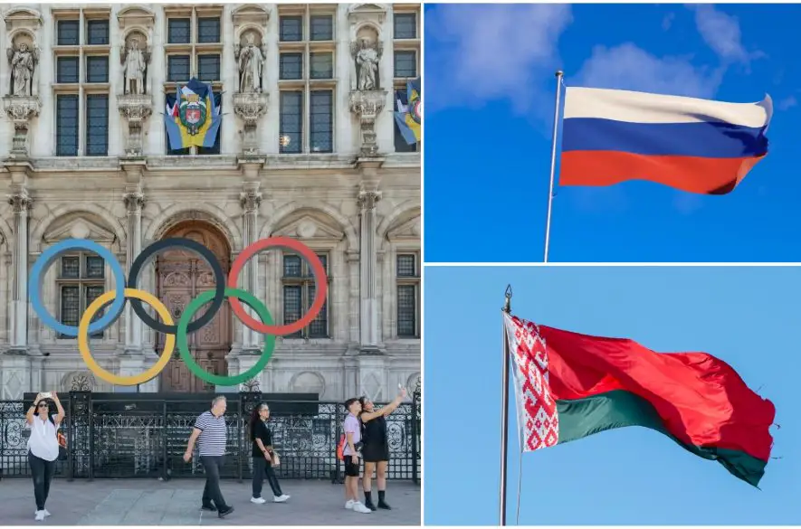 Ruskí a bieloruskí športovci by vôbec nemali štartovať na OH v Paríži, ozýva sa z Rady Európy