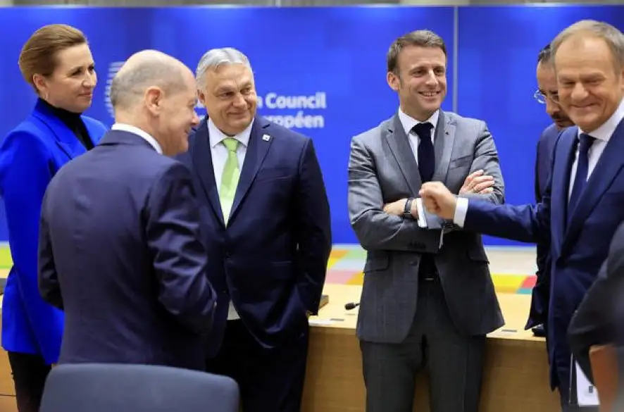 Pred najvyššou schôdzou predstavila EÚ nový zbrojný program pre Ukrajinu (komentár Iva Samsona)
