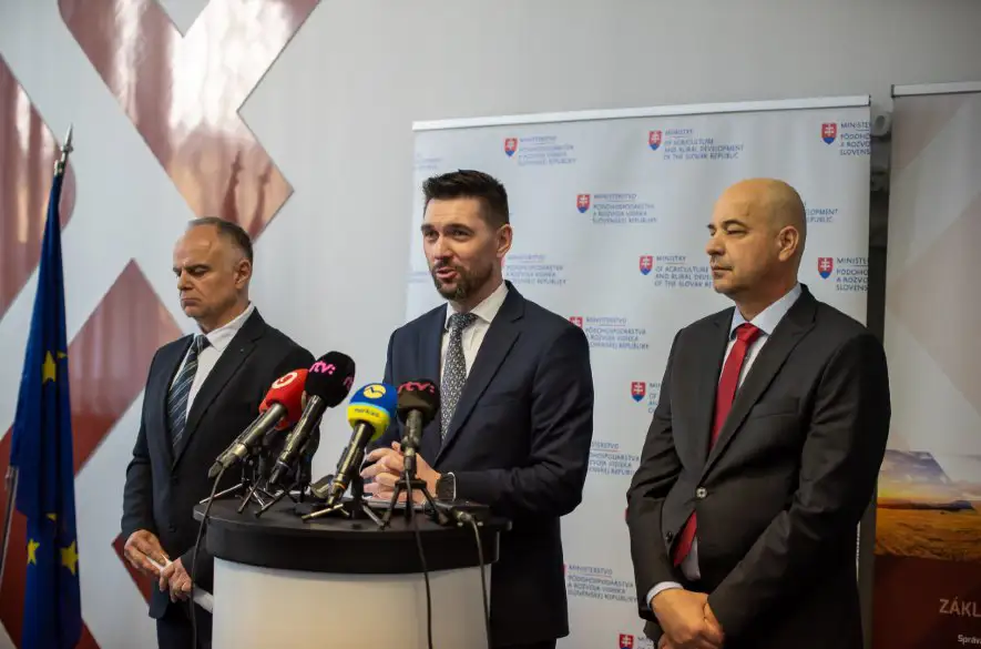 Minister Takáč o Slovenskom pozemkovom fonde: Procesy musia byť a budú stopercentne transparentné