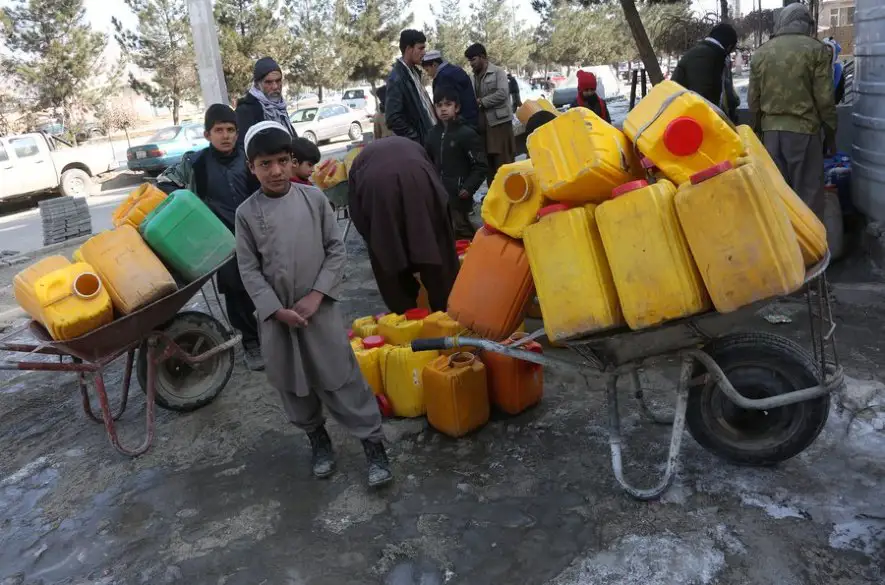 Takmer 80 percent Afgancov nemá prístup k pitnej vode, informuje Rozvojový program Spojených národov