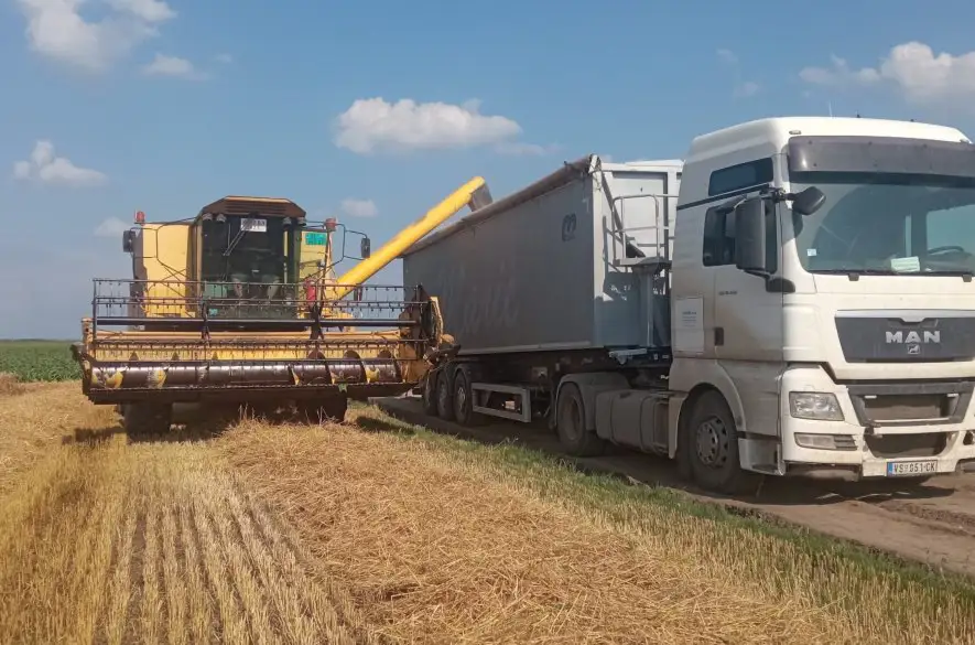 Preprava pšenice cez územie SR je plne pod kontrolou colných orgánov