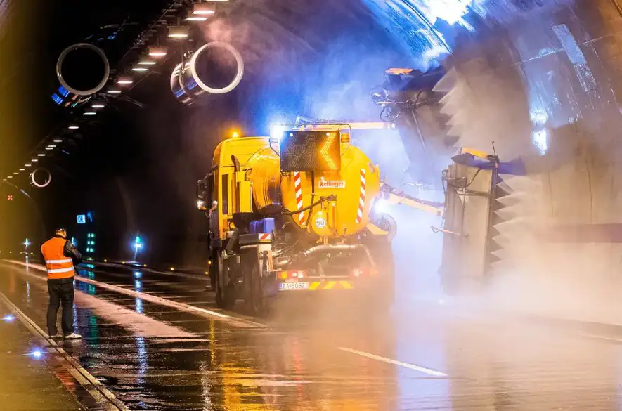 Po veľkonočných sviatkoch začne NDS s jarnou údržbou tunelov