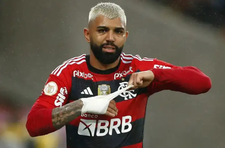 Brazílsky útočník Barbosa dostal po dopingovej kauze dvojročný dištanc