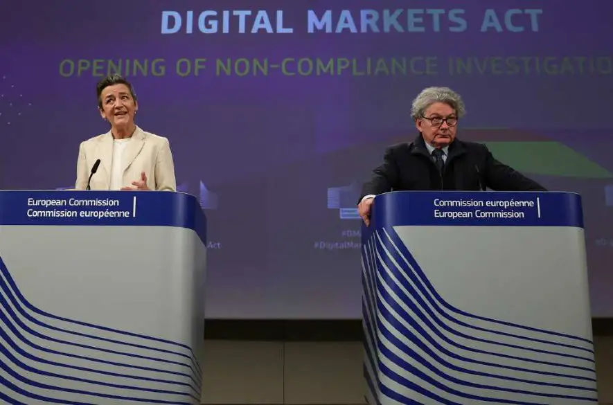 EÚ začala vyšetrovanie troch amerických technologických gigantov