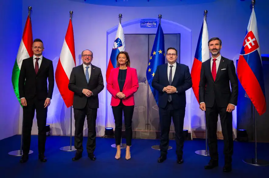 Ministri C5 sa v Ľubľane zhodli v otázke nelegálnej migrácie