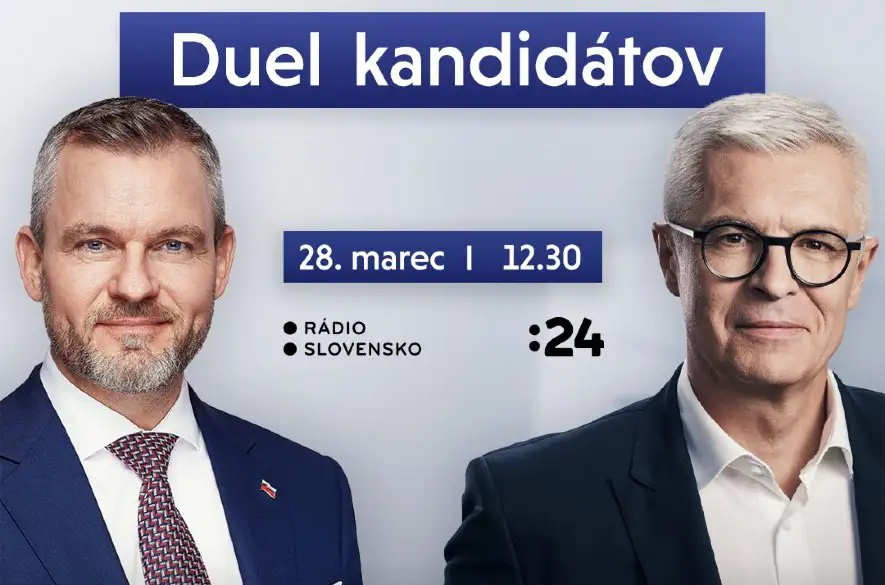VIDEO: Korčok vs. Pellegrini. Pozrite si ich nové volebné spoty!