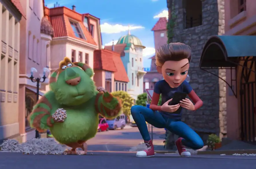 Rodinná nedeľa v kinách poteší deti animovaným filmom Domáce príšerky