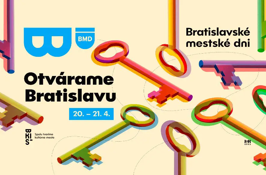 Hlavné mesto v apríli chystá už 21. ročník Bratislavských mestských dní