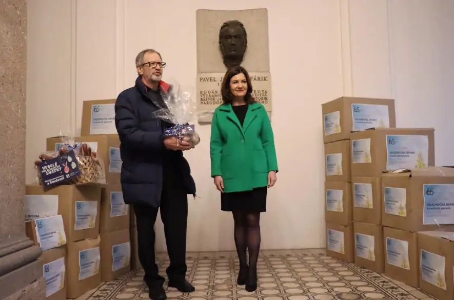Univerzita Pavla Jozefa Šafárika v Košiciach pomohla veľkonočnou zbierkou ľuďom v núdzi