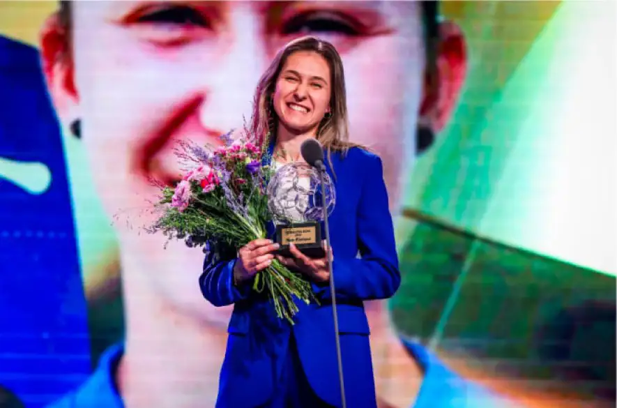 FUTBALISTKA ROKA 2023 – Mária Mikolajová: Toto víťazstvo je pre mňa veľkou motiváciou