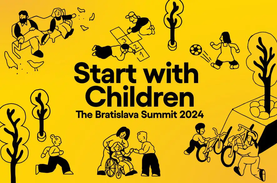 Start with Children: Bratislava bude v máji medzinárodným centrom diskusie o tvorbe miest budúcnosti pre deti