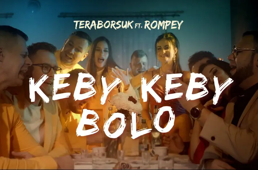 TERABORSUK a Rompey spojili sily a predstavujú „Keby Bolo Keby" - skladbu, ktorá nebude chýbať na žiadnej svadbe!