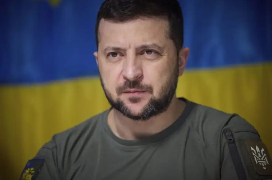 Ukrajina znížila vek pre odvod do armády. Volodymyr Zelenskyj podpísal zákon
