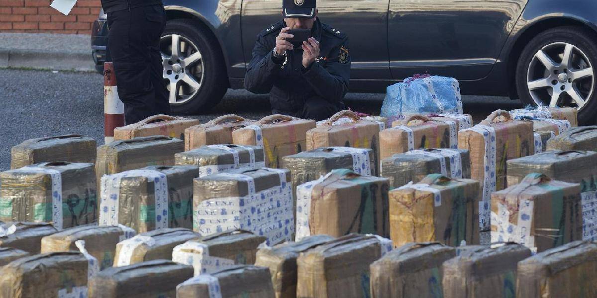 Talianska polícia zhabala 20 ton hašiša